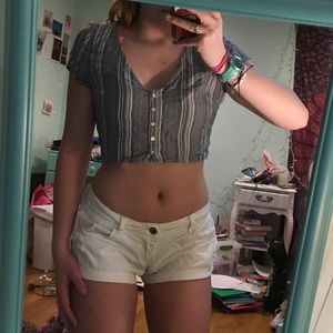Hollister Crop Top!!
